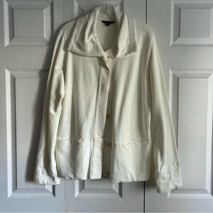 Land’s End collared button up coat